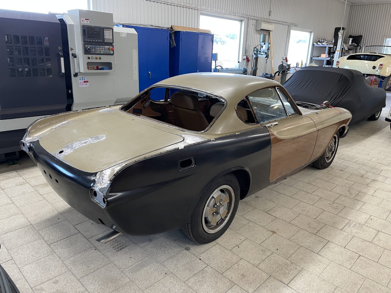 Volvo P1800 Ale Karosseriteknik